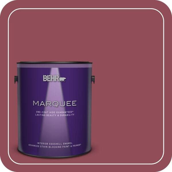 BEHR MARQUEE 1 gal. #MQ1-05 Rialto One-Coat Hide Eggshell Enamel Interior Paint & Primer (2)