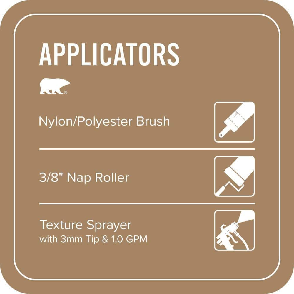 BEHR PREMIUM #290F-5 Textured Low-Lustre Enamel Interior/Exterior Porch and Patio Anti-Slip Floor Paint (4)