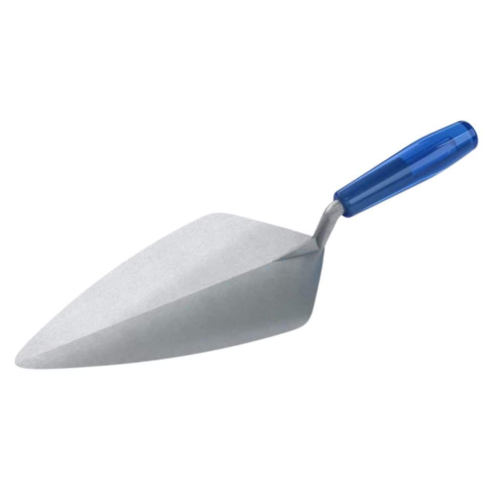 Bon Tool 11-1/2 in. Narrow London Forged Brick Trowel with Plastic Handle (1)