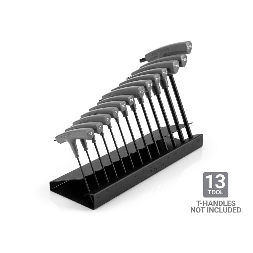 TEKTON 13-Tool Star T-Handle Key Metal Stand (T6-T50) (2)