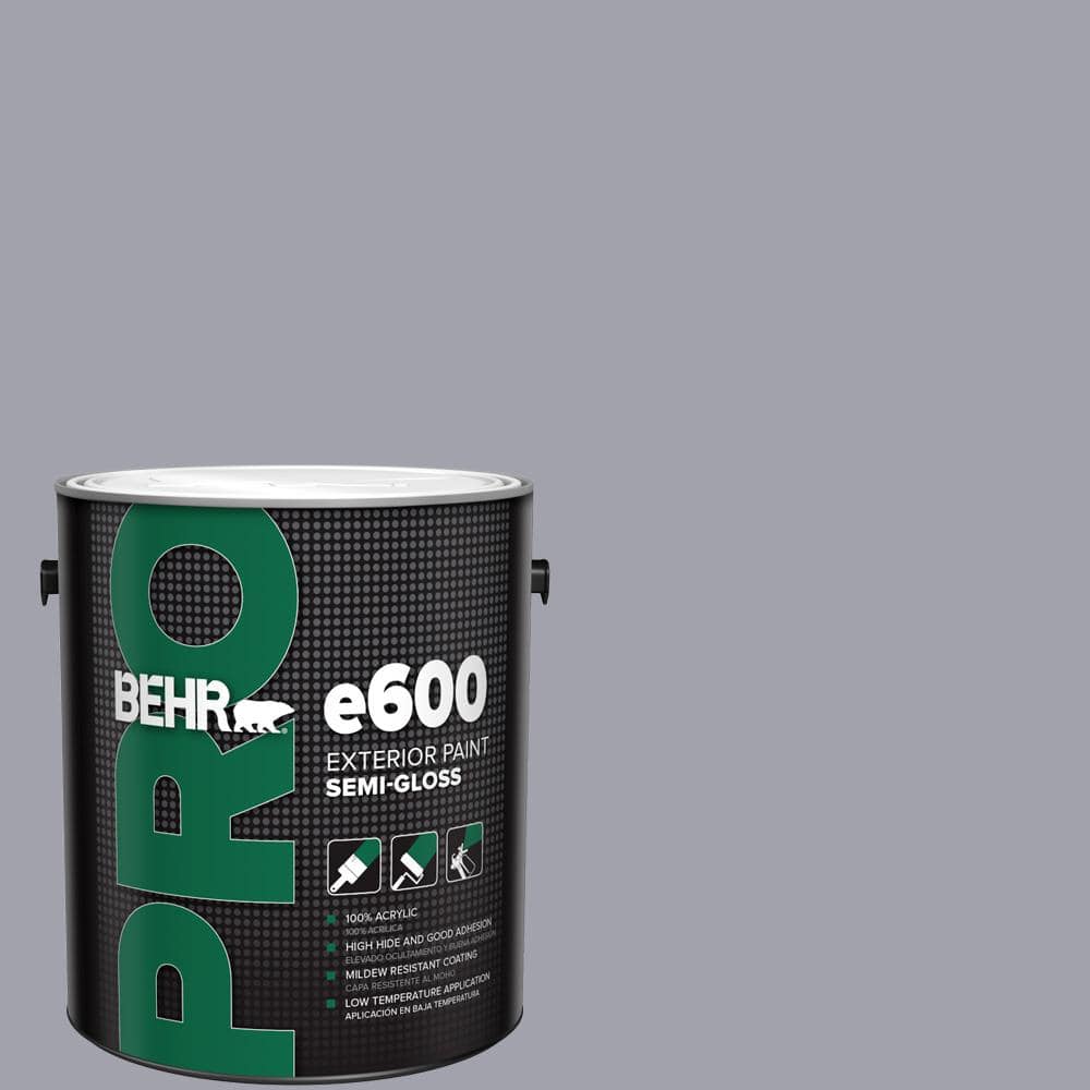 BEHR PRO 1 gal. #MQ5-08 Masterpiece Semi-Gloss Exterior Paint