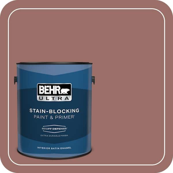 BEHR PREMIUM PLUS #170F-6 Gentle Doe Flat Low Odor & Primer (2)