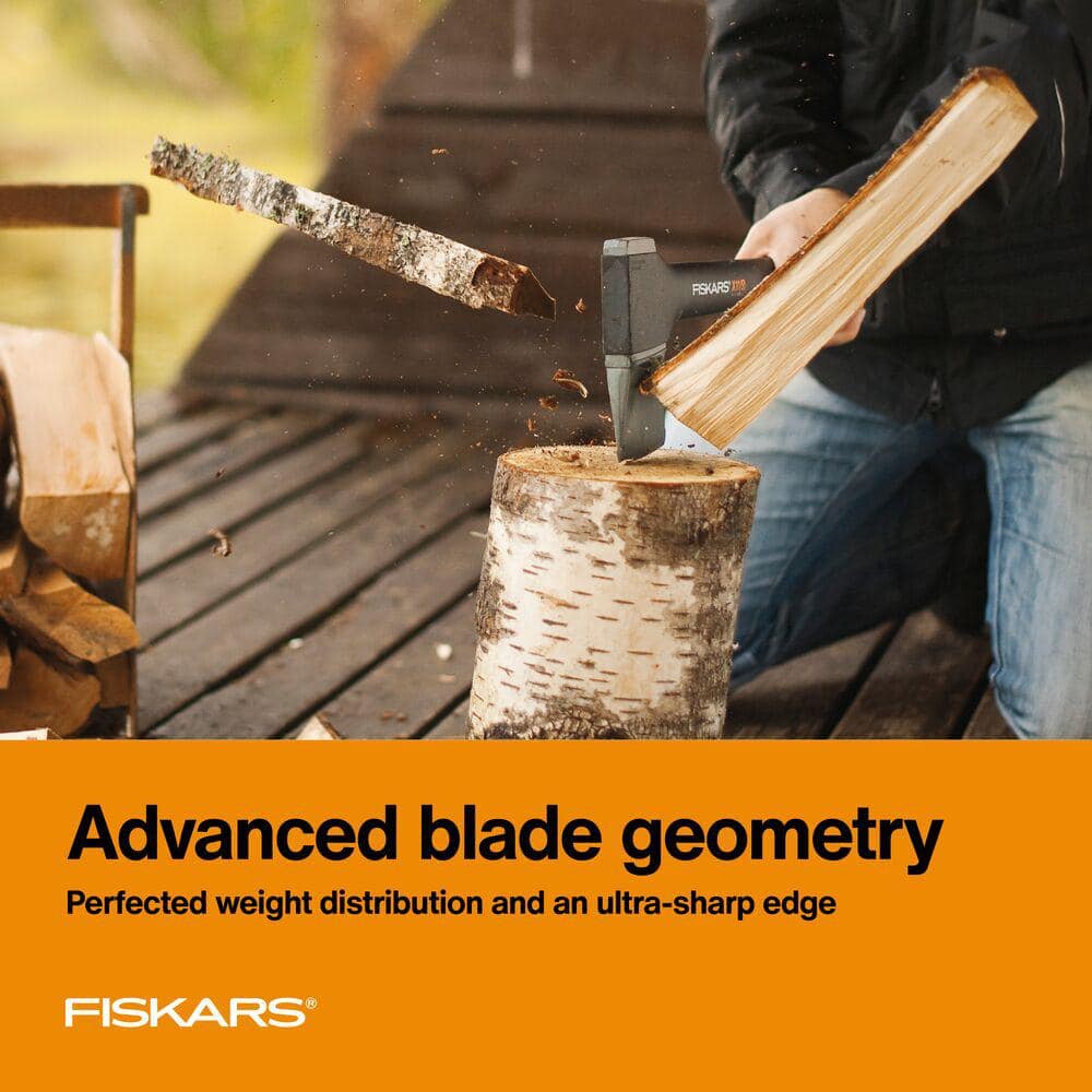 Fiskars X11 2.7 lb. Splitting Axe with 17 in. Shock-absorbing Handle (2)
