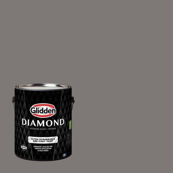 Glidden Diamond 1 gal. PPG0998-6 On the Edge Eggshell Interior Paint with Primer (2)