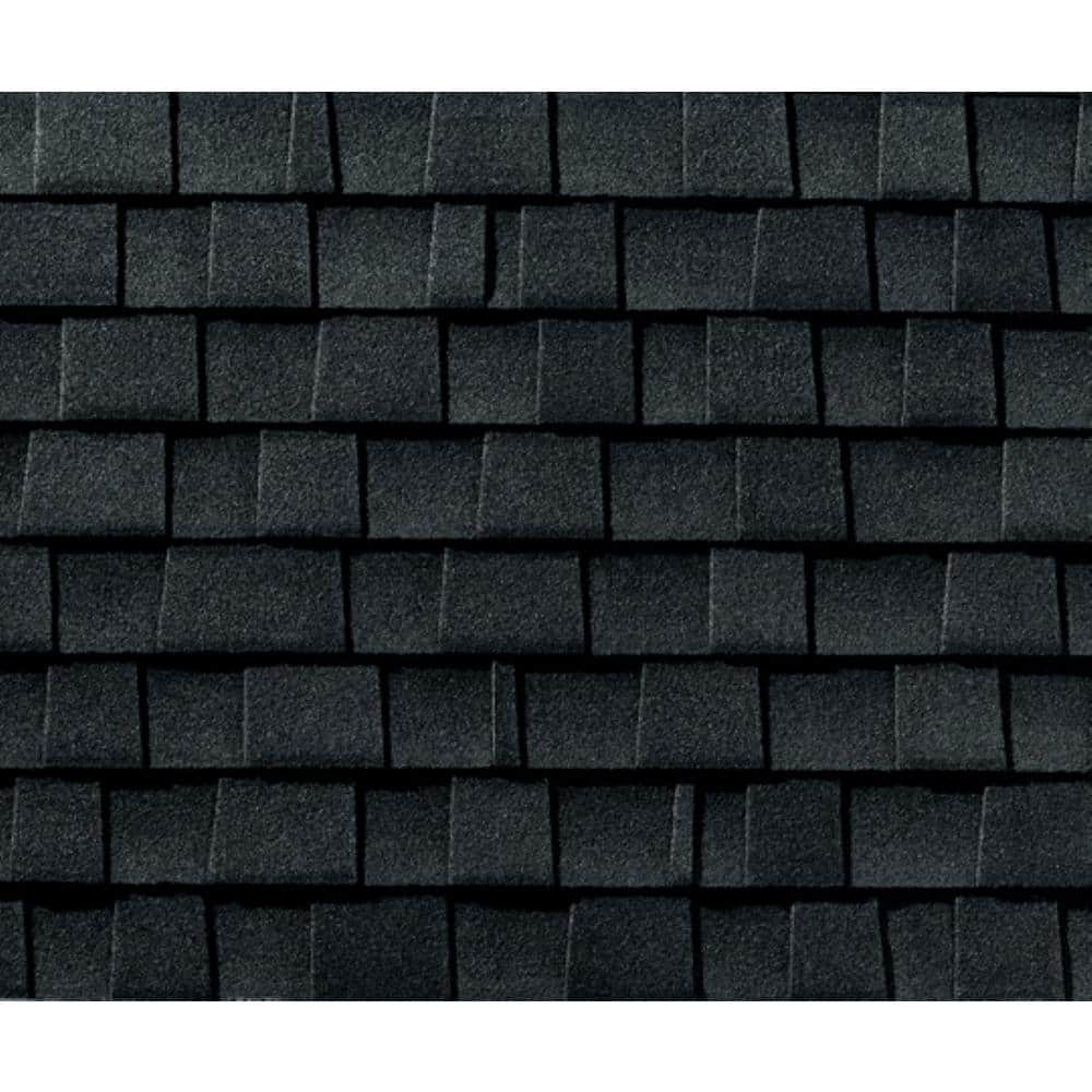 GAF Timberline UHDZ Charcoal Algae Resistant Laminated High Definition Shingles (33.33 sq. ft. per Bundle) (21-Pieces)