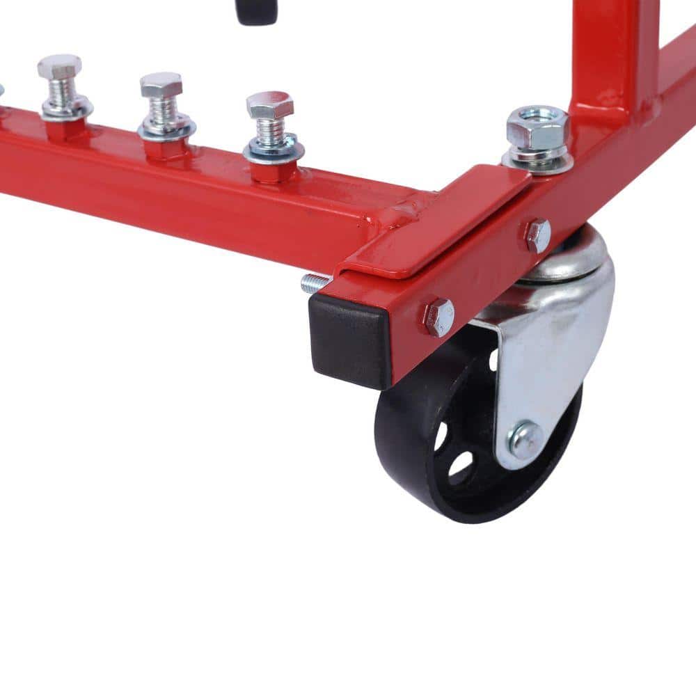 Miscool Ami 1000LB Engine Cradle with Wheels Powder Coat Steel Construction (2)