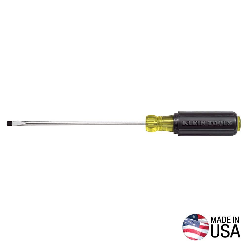 Klein Tools 1/8-Inch Cabinet Tip Mini Screwdriver 3-Inch Shank (1)