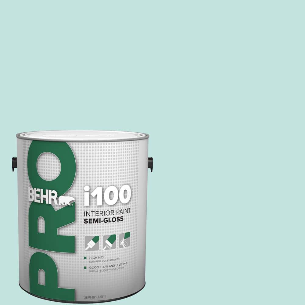 BEHR PRO 1 gal. #M450-2 Tidewater Semi-Gloss Interior Paint