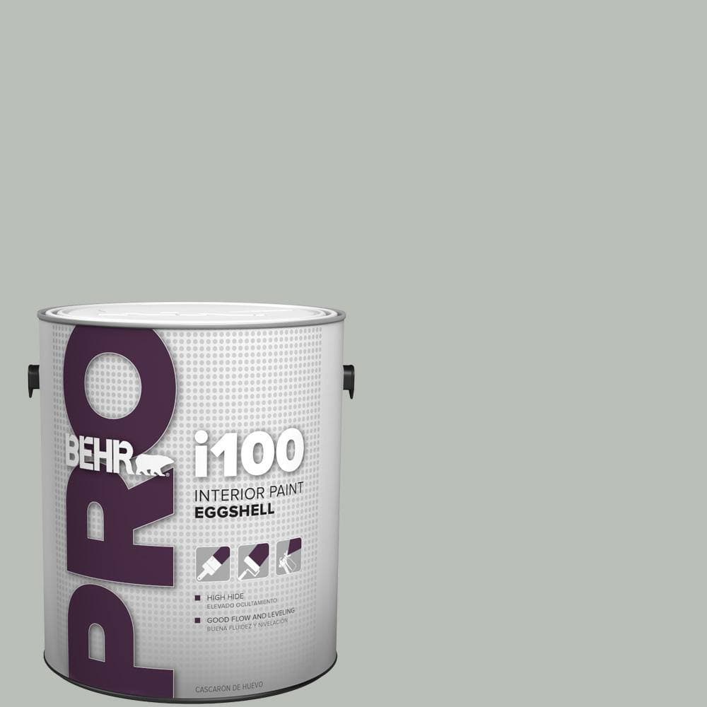 BEHR PRO 1 gal. #T16-11 Celadon Eggshell Interior Paint