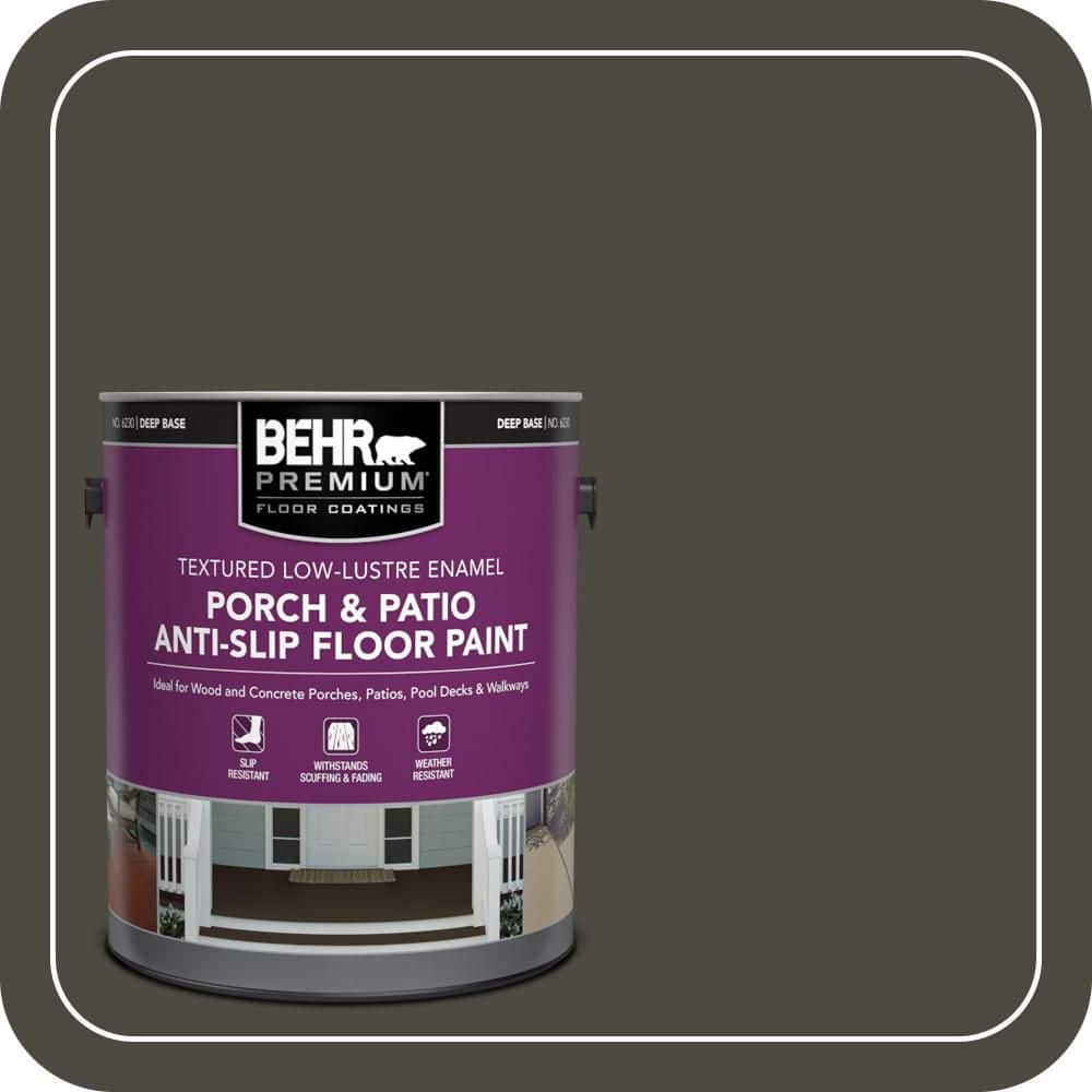 BEHR PREMIUM #S-H-780 Textured Low-Lustre Enamel Interior/Exterior Porch and Patio Anti-Slip Floor Paint (1)