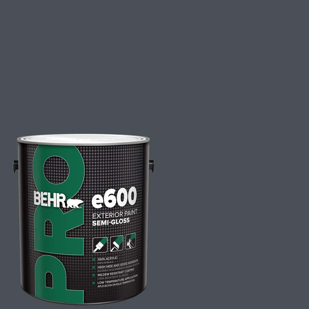 BEHR PRO 1 gal. #PPU15-20 Poppy Seed Semi-Gloss Acrylic Exterior Paint