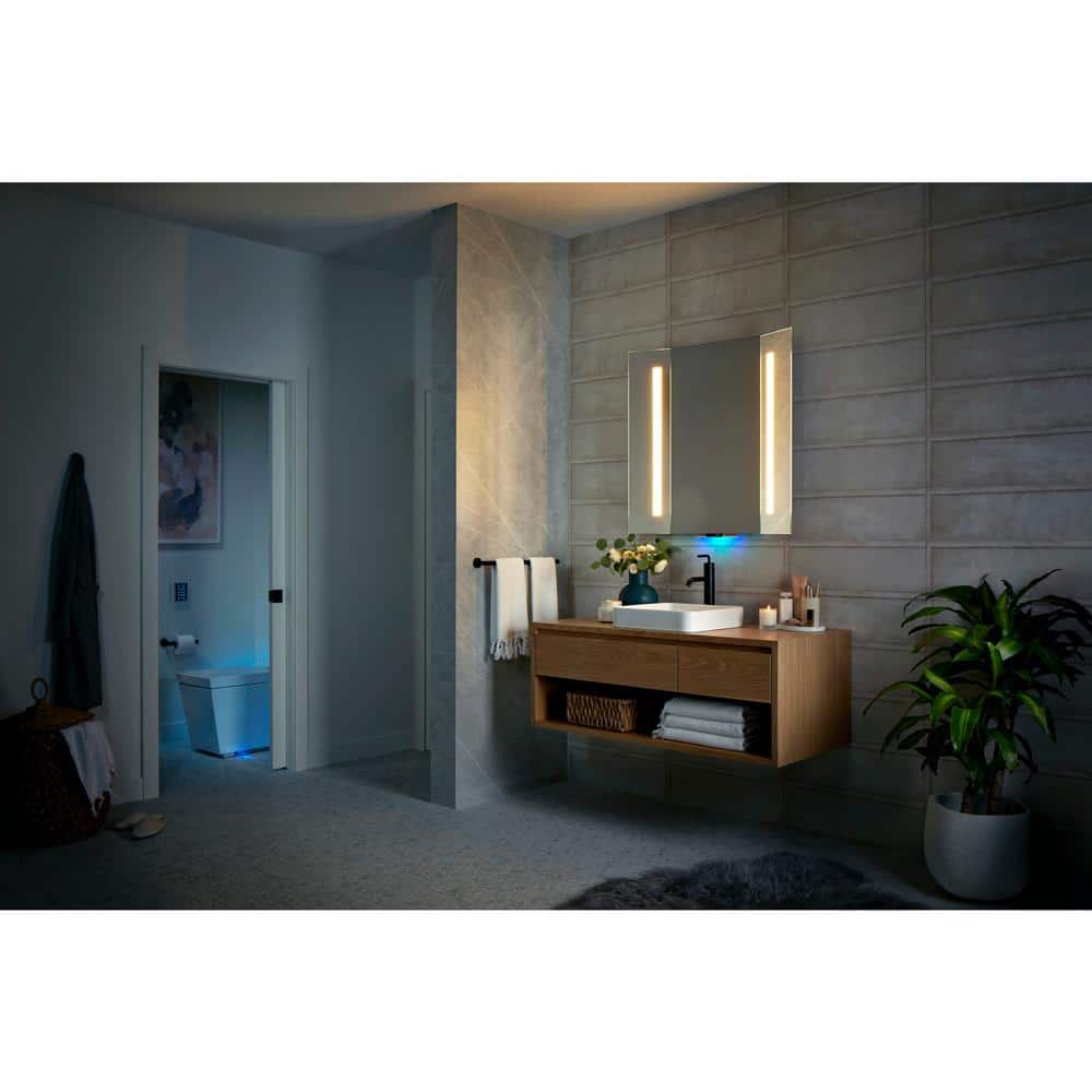 KOHLER Purist 18 in. Towel Bar in Matte Black (3)