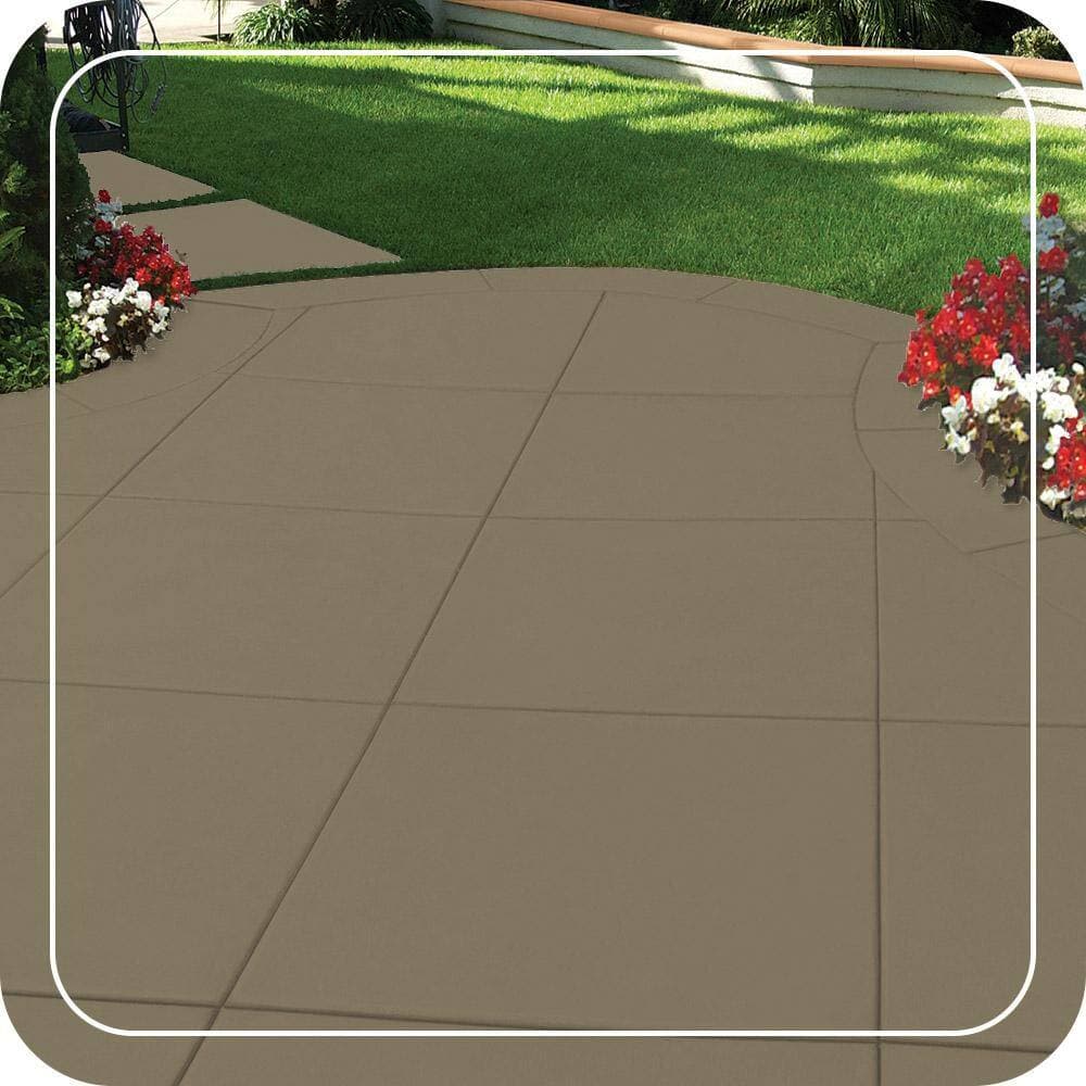 BEHR PREMIUM #PPU8-04 Low-Lustre Enamel Interior/Exterior Porch and Patio Floor Paint (3)