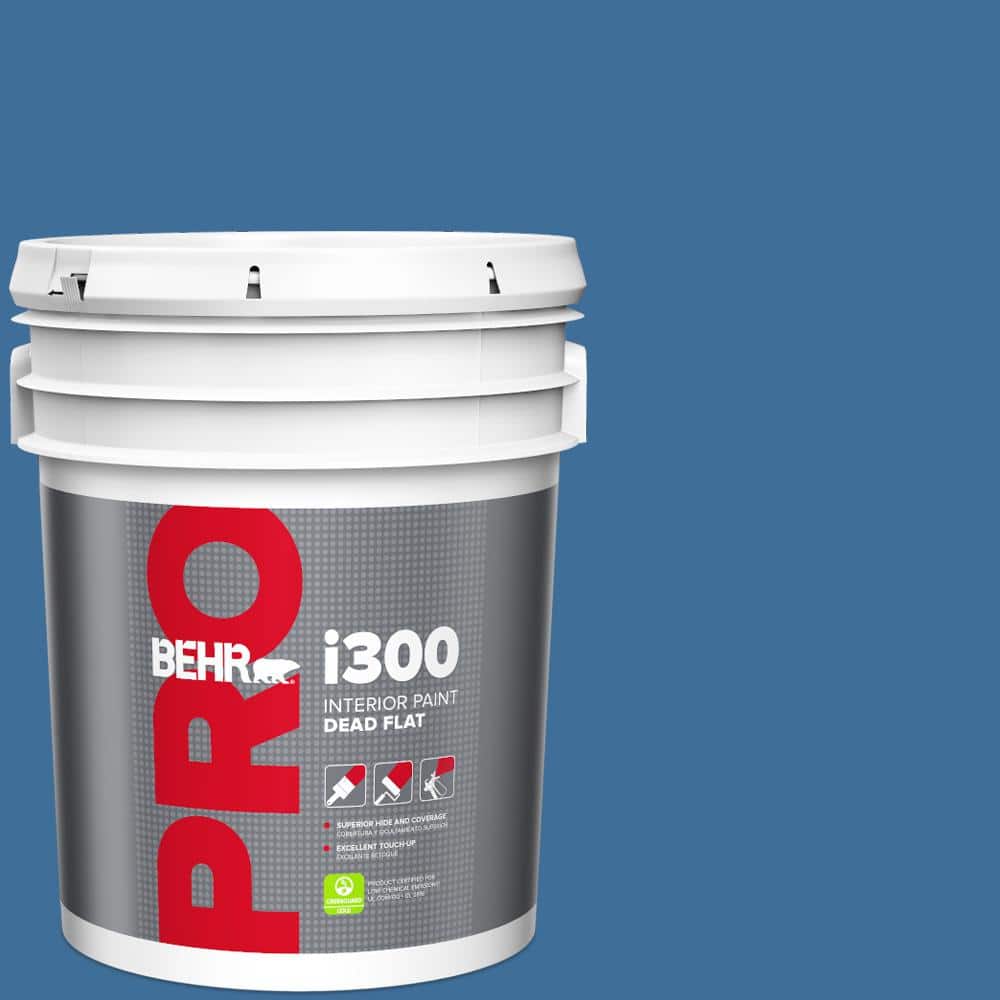 BEHR PRO 5 gal. #M520-6 National Anthem Dead Flat Interior Paint