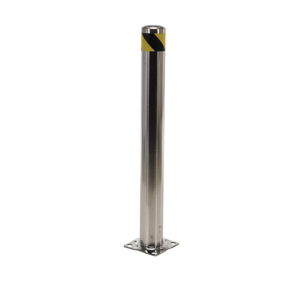Vestil 42 in. x 4.5 in. Dia Stainless Steel Bollard (1)