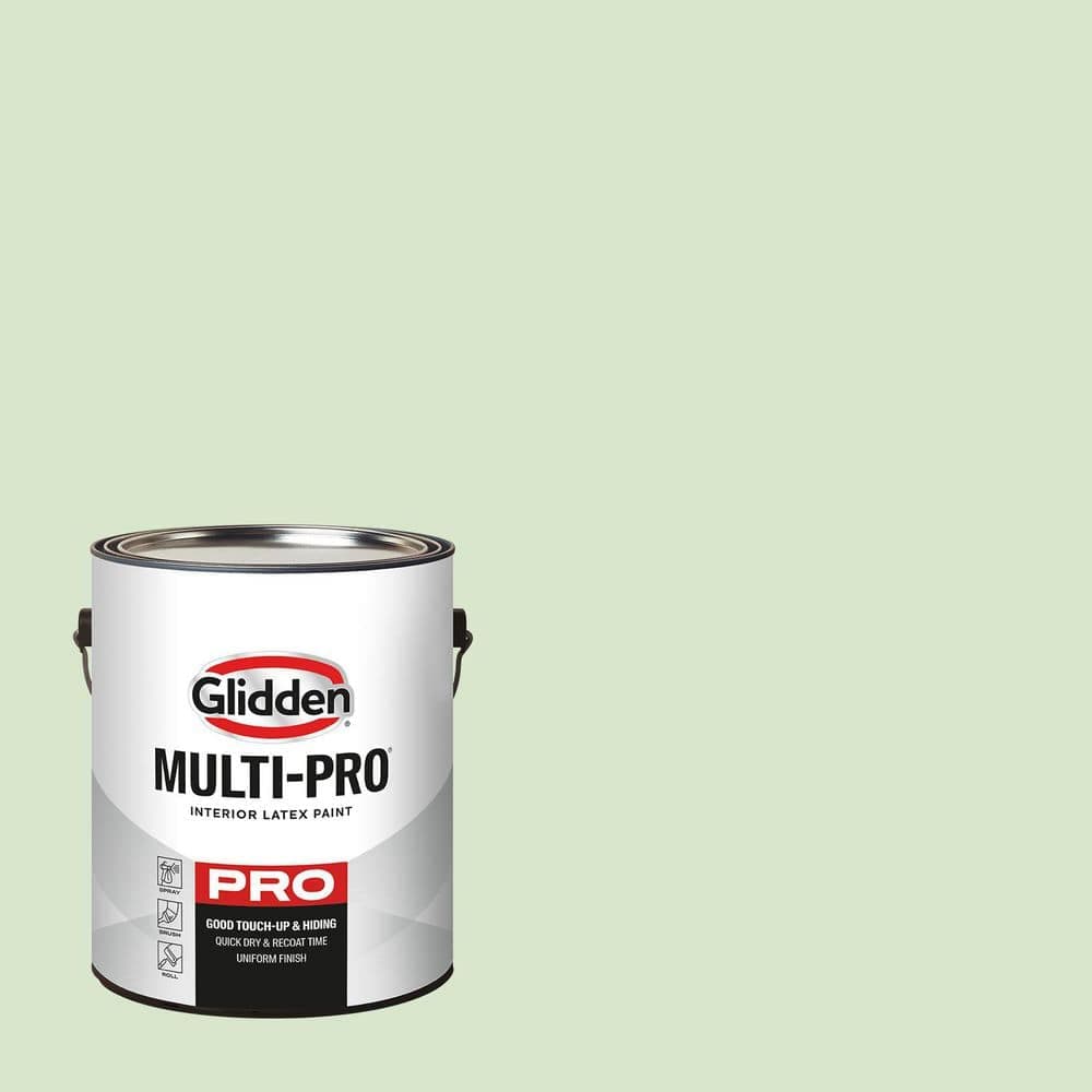 Glidden Multi-Pro 1 gal. PPG1120-3 Great Joy Ultra Flat Interior Paint
