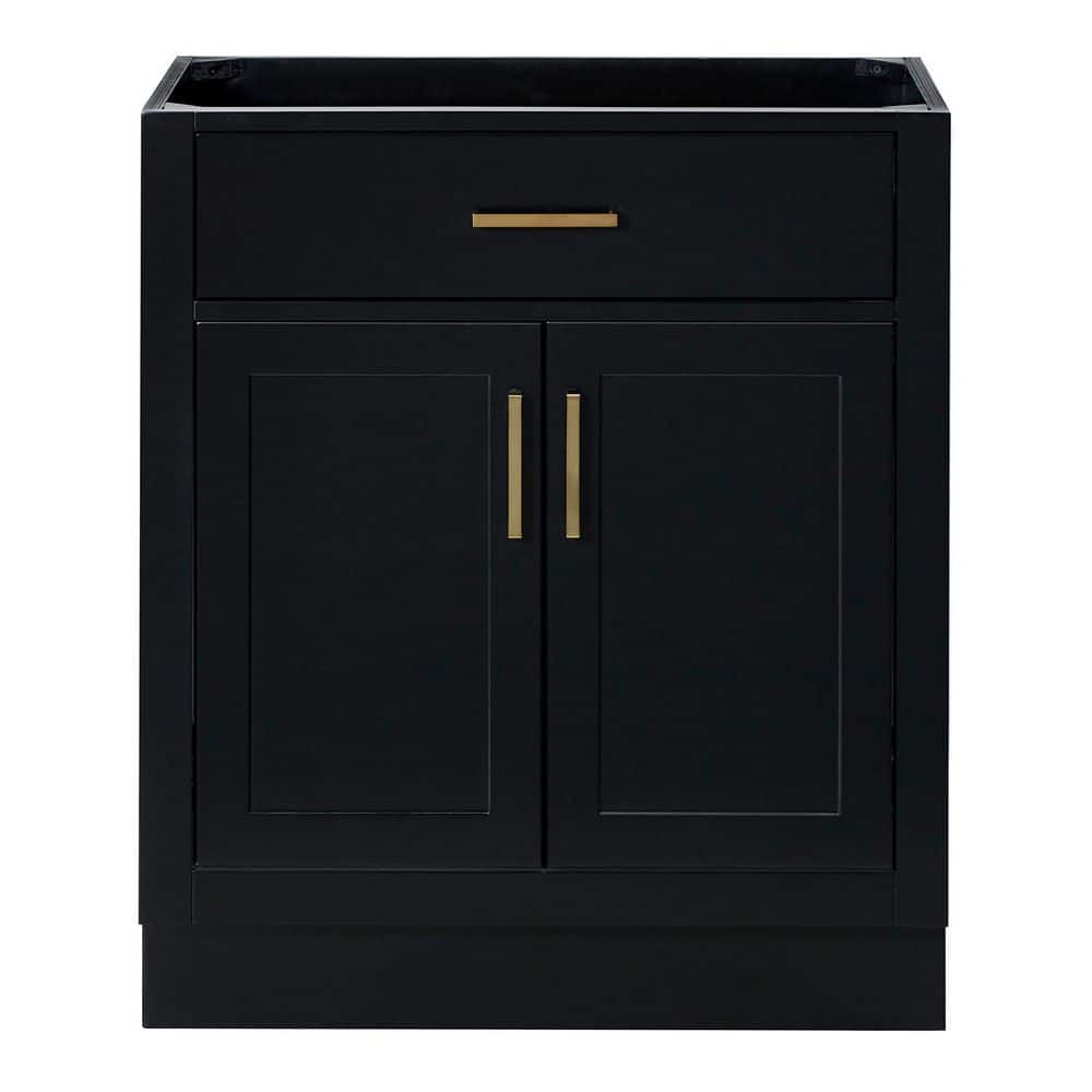 ARIEL Hepburn Freestanding Bathroom Vanity Cabinet without Top (Assembled)