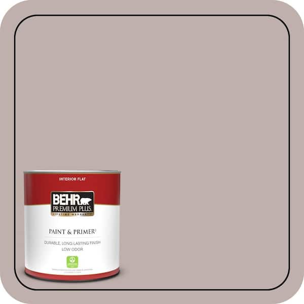 BEHR PREMIUM PLUS #740A-3 Oak Ridge Enamel Low Odor & Primer (4)