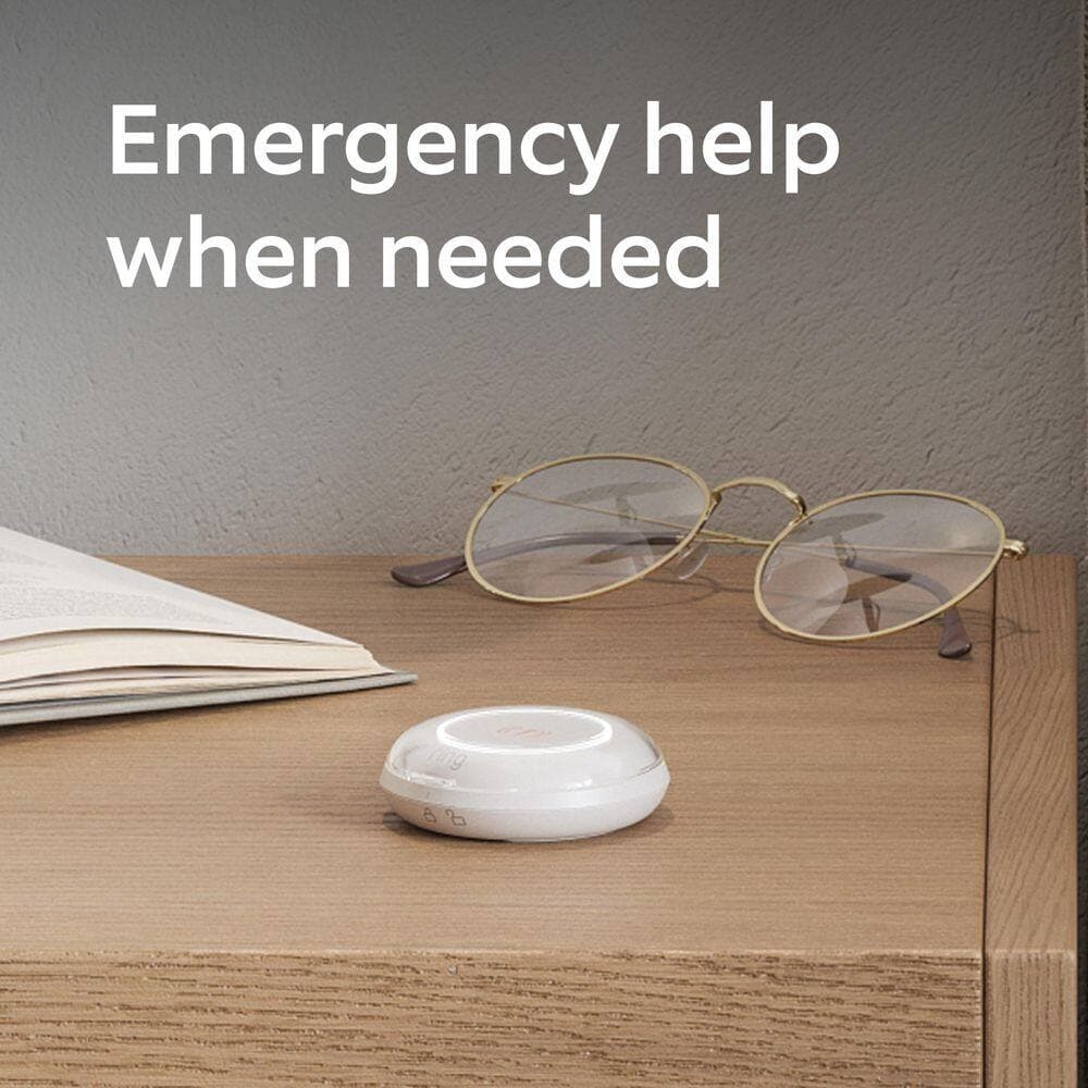 Sensors, Panic Button (Newest Model) — On Amazon Sidewalk, No Hub Needed, Pro Monitoring (Sold Separately) (4)