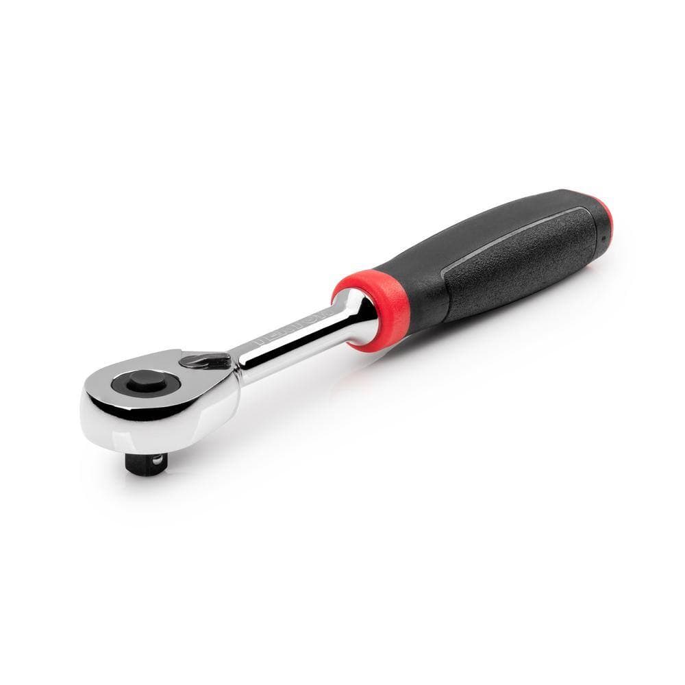 TEKTON 1/4 in. Drive x 6 in. Quick-Release Comfort Grip Ratchet (2)