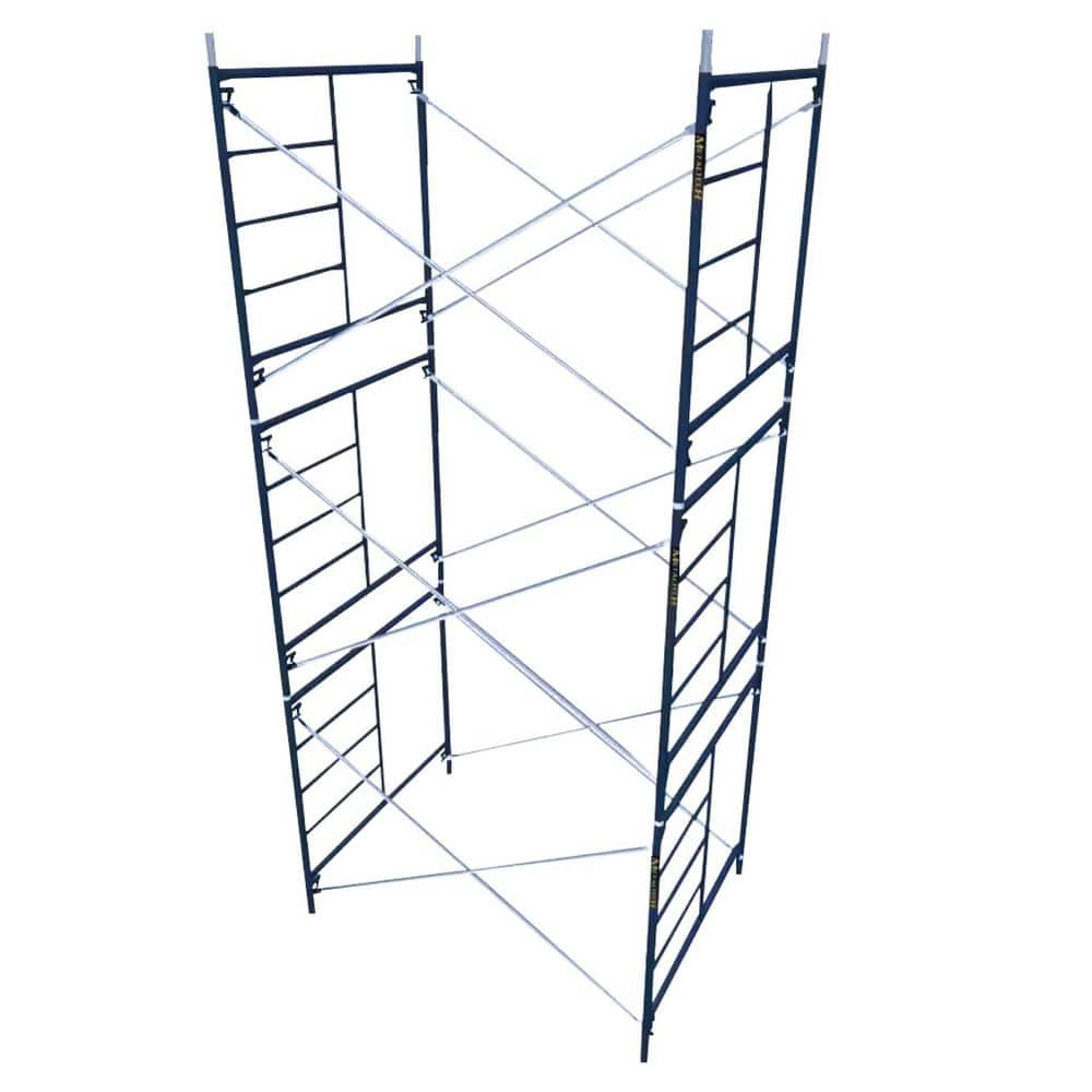 MetalTech Saferstack 5 ft. x 7 ft. x 5 ft. Mason Scaffold (Set of 3)