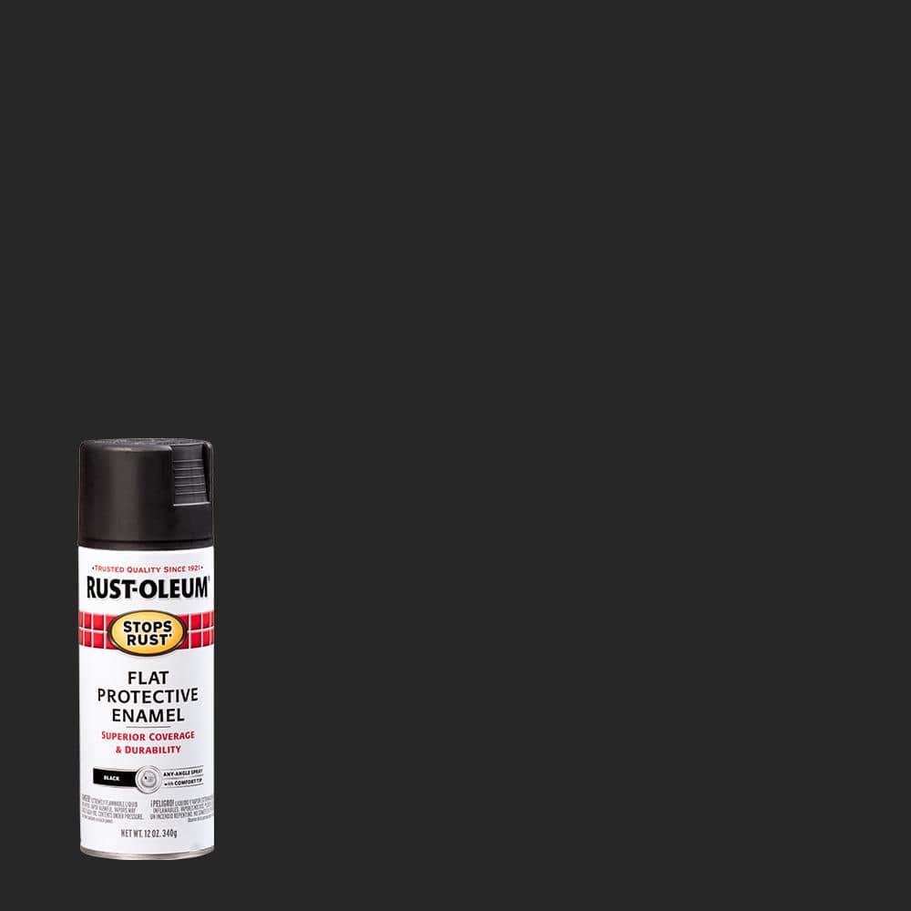 Rust-Oleum Stops Rust 12 oz. Protective Enamel Spray Paint (1)