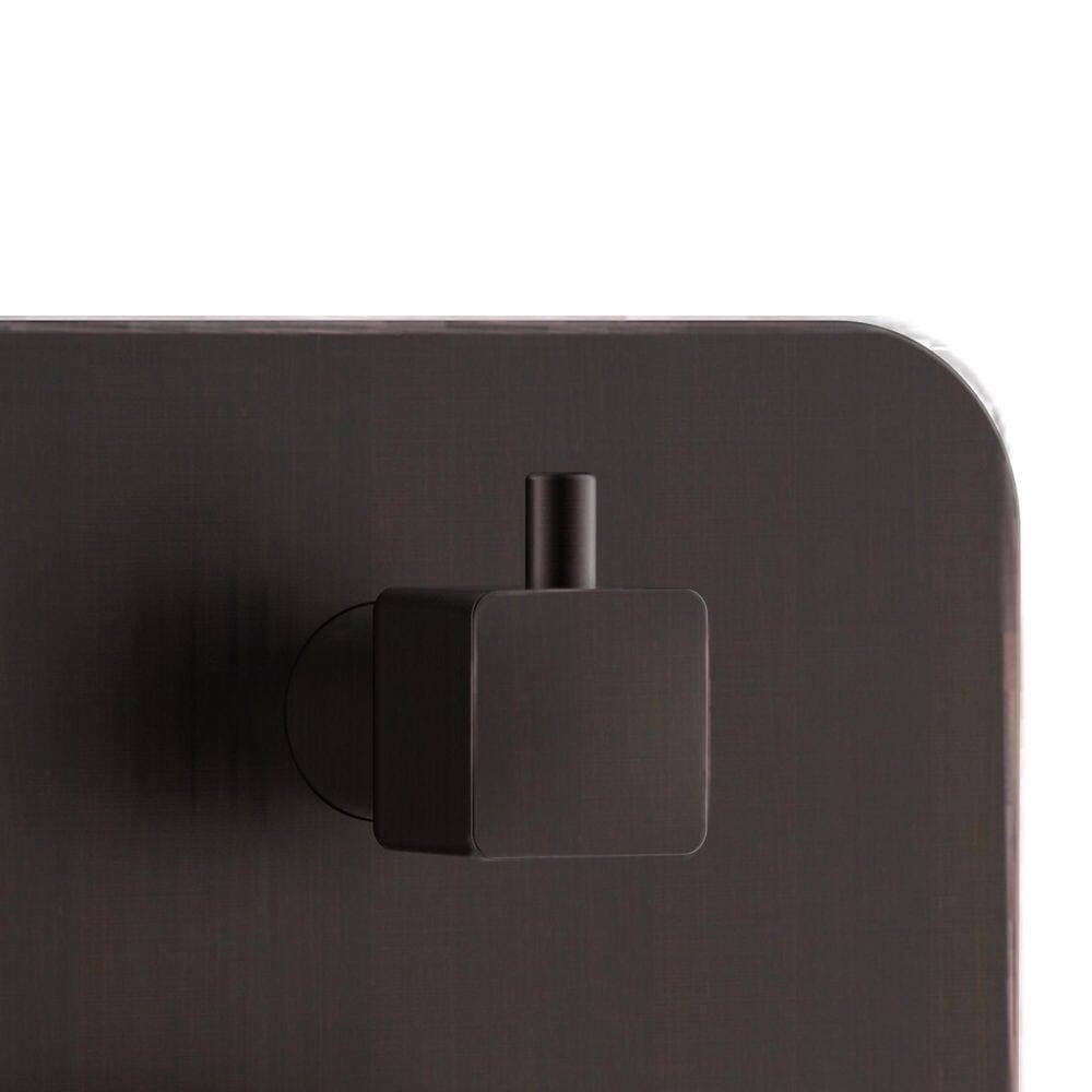 PULSE Showerspas 2-Way Diverter and Square Trim Kit, Oil Rubbed Bronze (3)