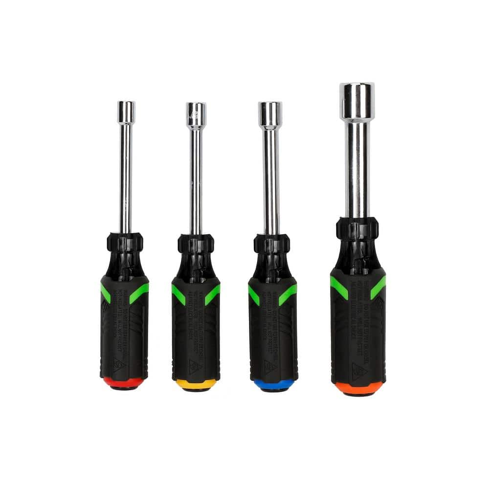 Commercial Electric 4-Piece Nut Driver (3)