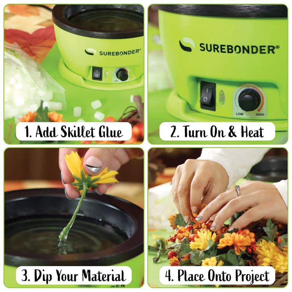 Surebonder 5 1/4 in. Round Skillet (3)