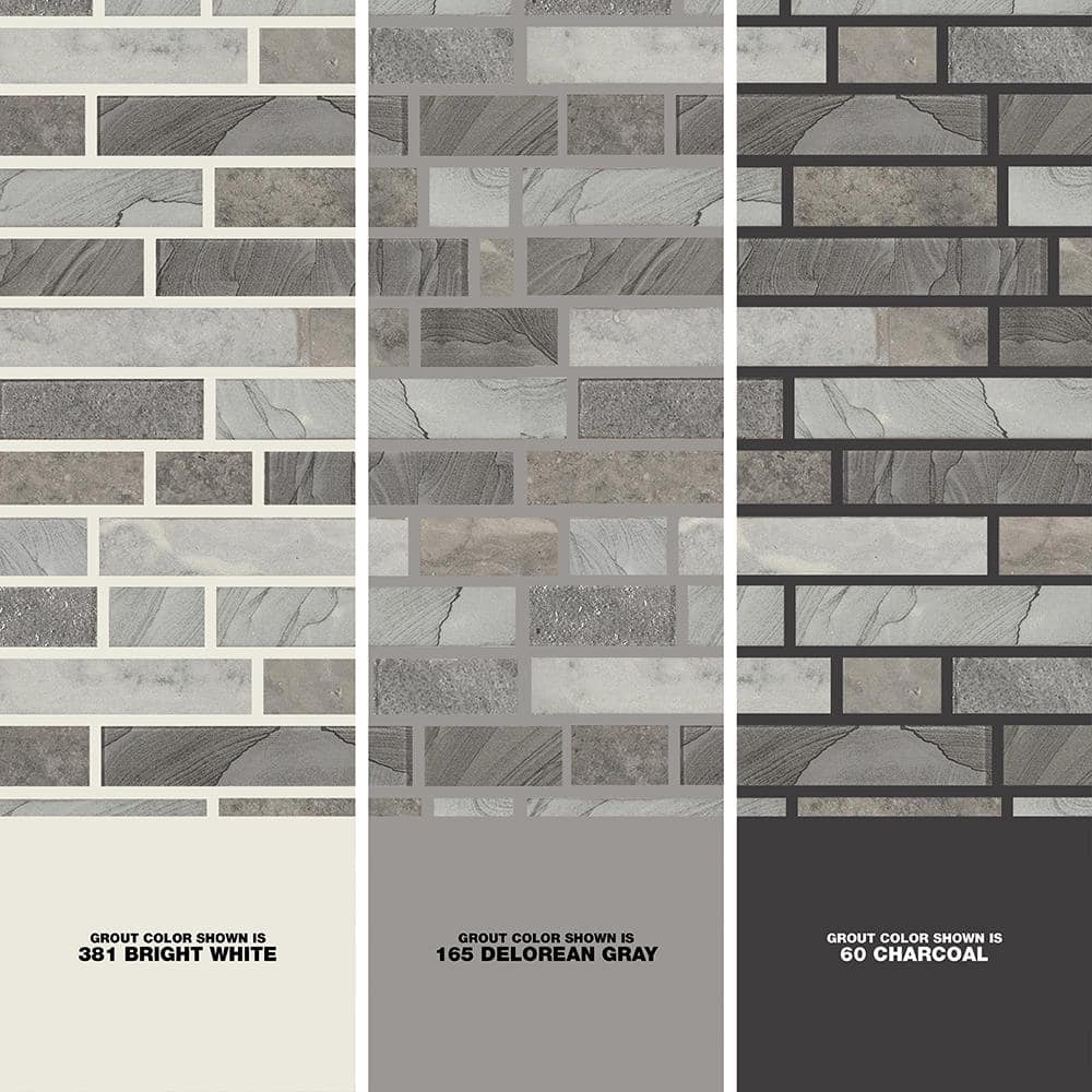 MSI Tarvos Interlocking 12 in. x 12 in. x 0.24 in. Glass Mesh-Mounted Mosaic Wall Tile (1 sq. ft. /Each) (3)