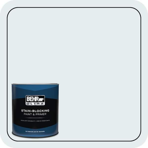 BEHR ULTRA 1 qt. #550E-1 Breaker Satin Enamel Exterior Paint & Primer (2)