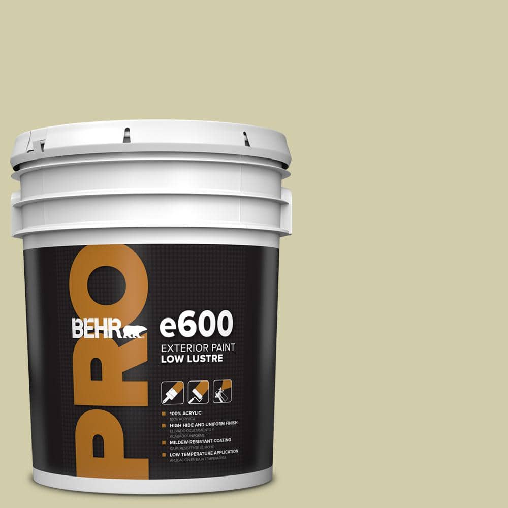 BEHR PRO 5 gal. #S340-3 Hybrid Low Luster Exterior Paint