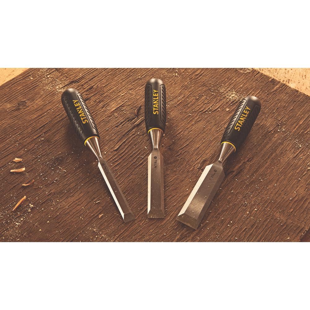 Stanley Wood Chisel Set (3-Piece) (2)