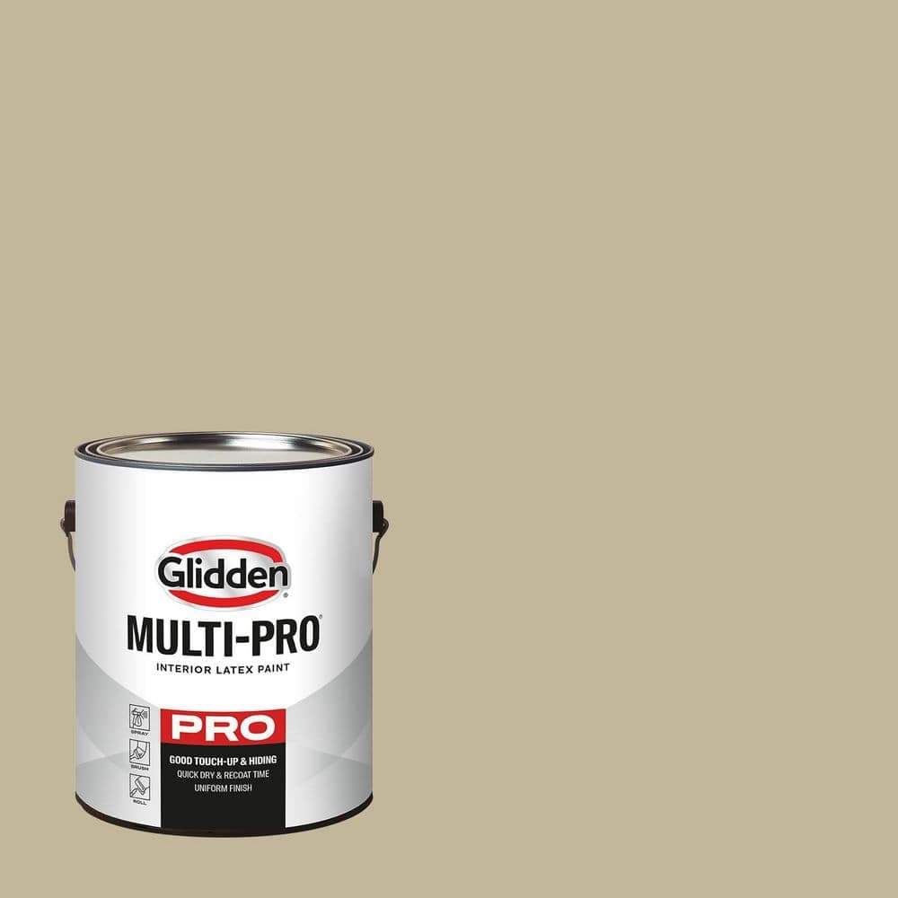 Glidden Multi-Pro 1 gal. PPG11-19 Distant Valley Ultra Flat Interior Paint