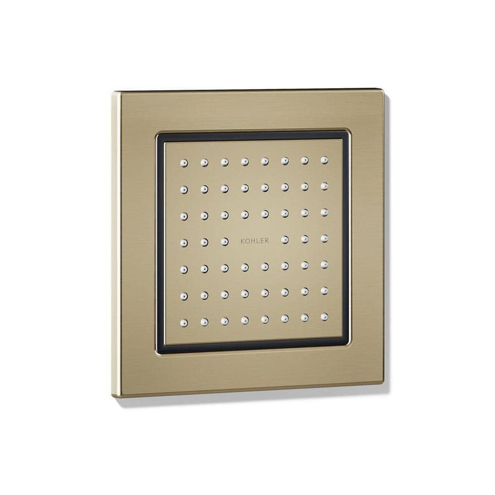 KOHLER WaterTile 54-Jet Body Sprayer in Vibrant Brushed Bronze (1)
