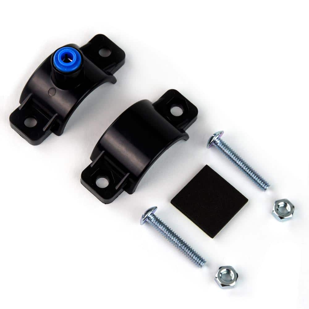ISPRING Drain Clamp/Drain Saddle with Quick-Fitting (3)