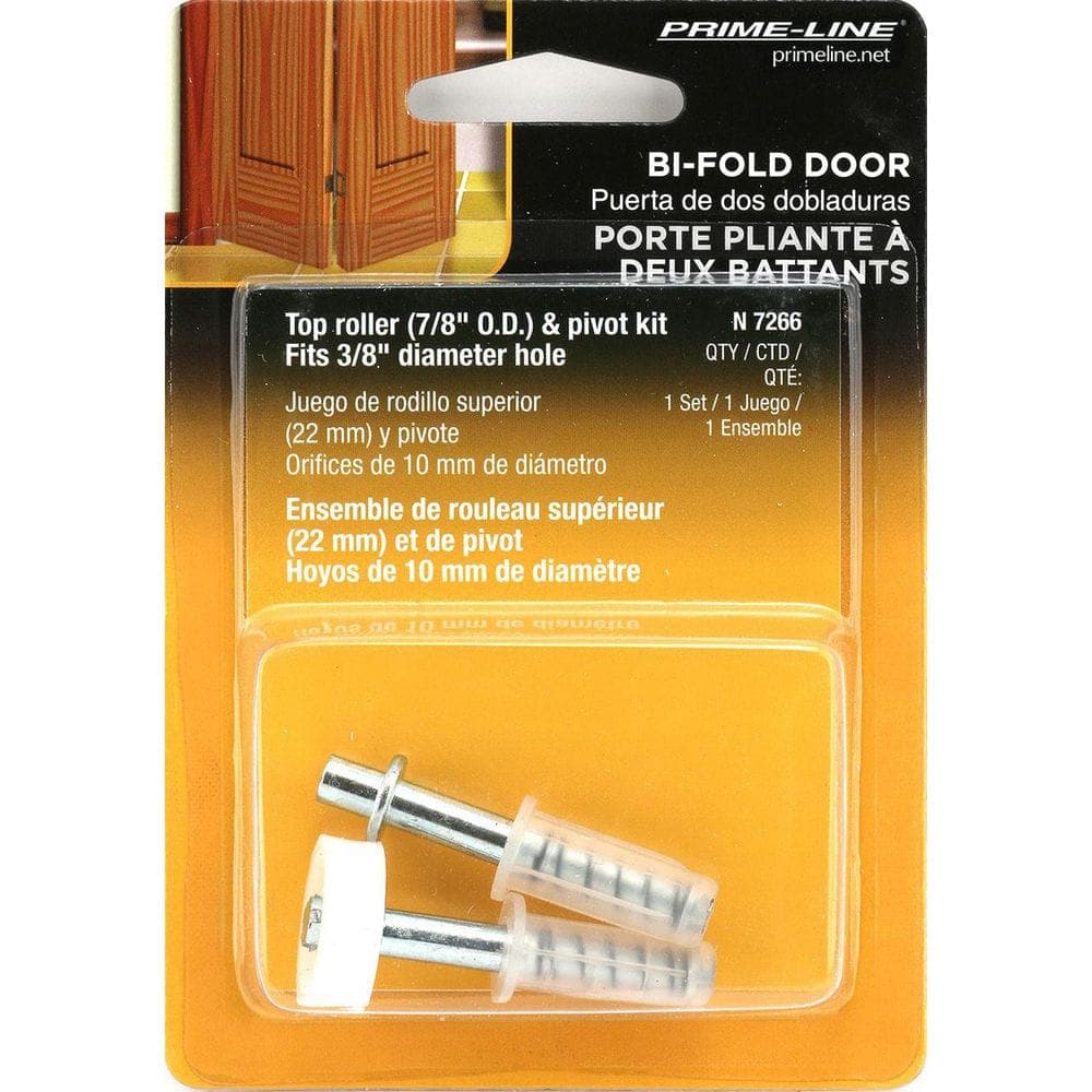 Prime-Line Bi-Fold Door Top Pivot and Guide Wheel (2-pack) (3)