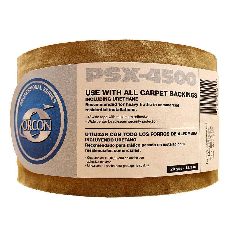 Orcon Indoor 4 in. x 60 ft. Carpet Seaming Tape Roll (2)