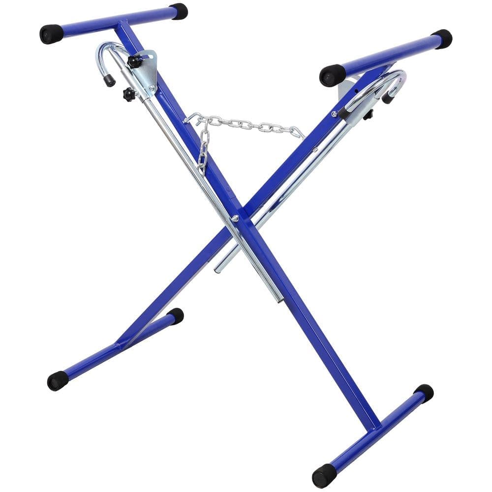 maocao hoom Lightweight Folding Bumper Stand with 200 lbs. Capacity Bumper Storage Stand Auto Panel Repair Paint Holder (3)