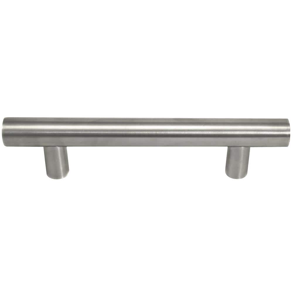 Laurey Oversized Pulls 8 in. Center-to-Center Stainless Steel Appliance Pull Cabinet Pull