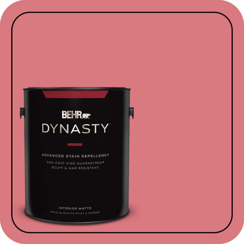 BEHR DYNASTY 1 gal. #P160-4 Juicy Details Matte Interior Stain-Blocking Paint & Primer