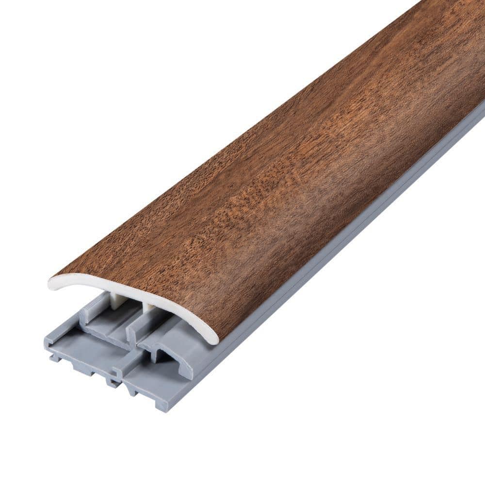 PERFORMANCE ACCESSORIES Butler 0.31 in. T x 2 in. W x 78.7 in. L Vinyl 4-in-1 Molding (2)
