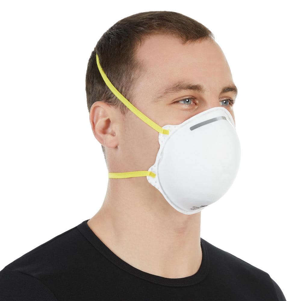 HDX Disposable N95 Particulate Respirator Mask Non-Valved (20-Pack) (3)