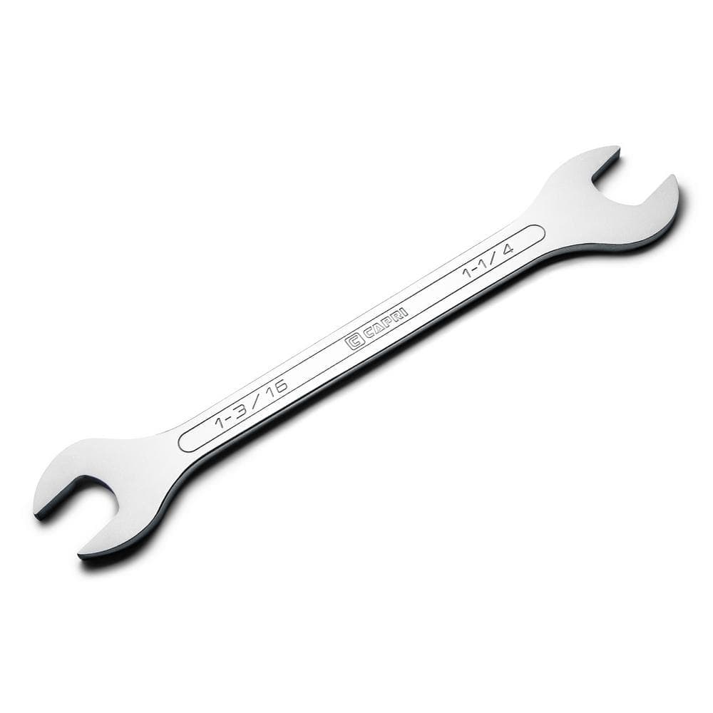 Capri Tools 1-3/16 in. x 1-1/4 in. Super-Thin Open End Wrench