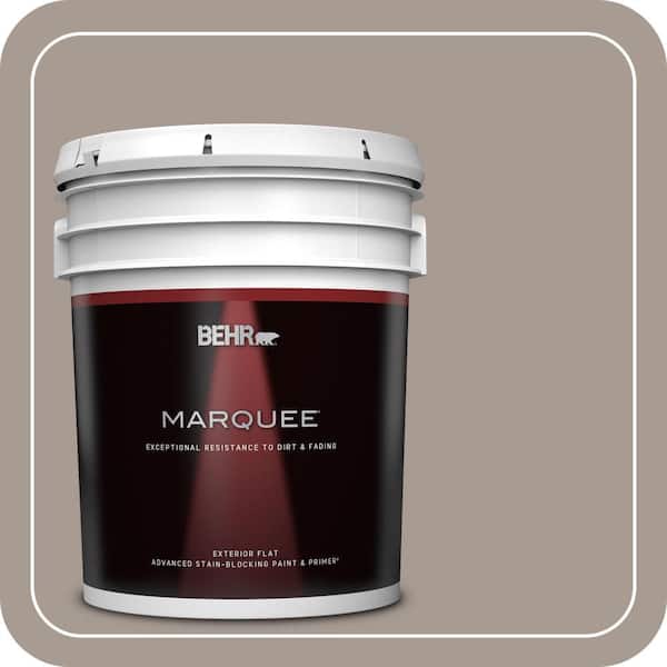 BEHR PREMIUM PLUS Home Decorators Collection #HDC-NT-18G Frosted Cocoa Enamel & Primer Color Sample (4)