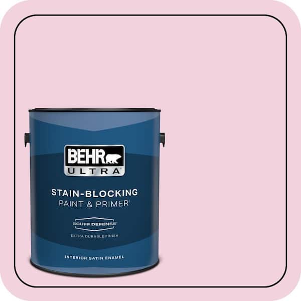 BEHR PREMIUM PLUS #100A-3 Scented Valentine Flat Low Odor & Primer (3)