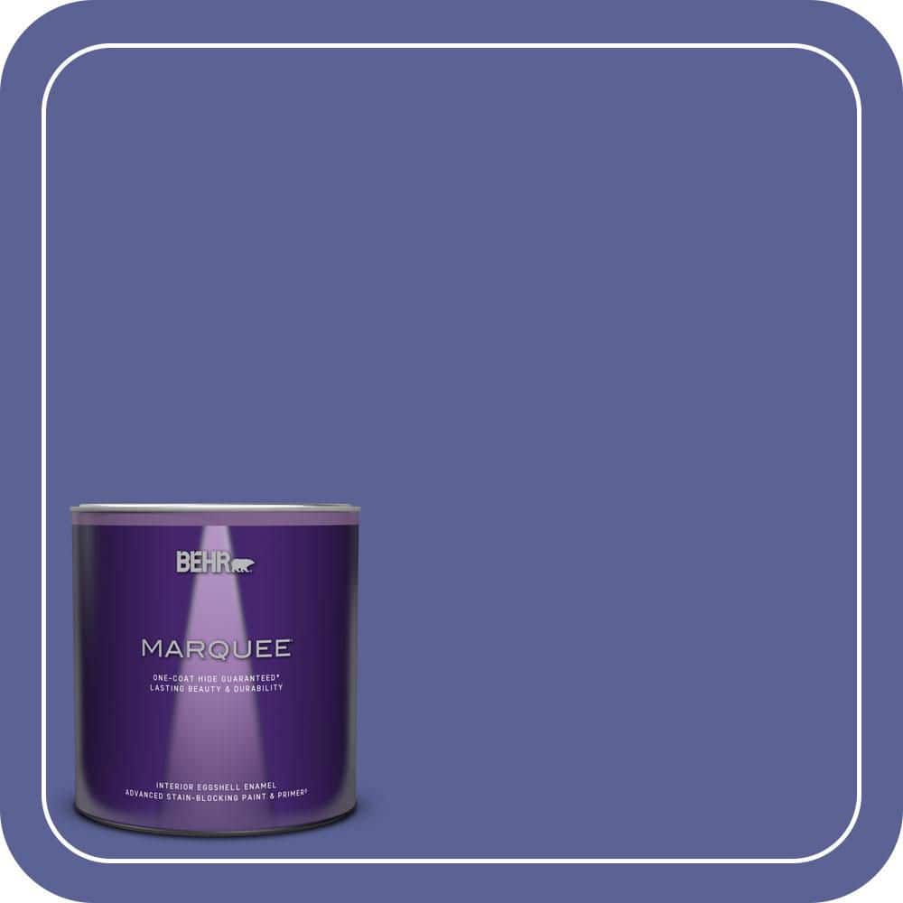 BEHR MARQUEE 1 qt. #S-G-620 Wizard Eggshell Enamel Interior Paint & Primer