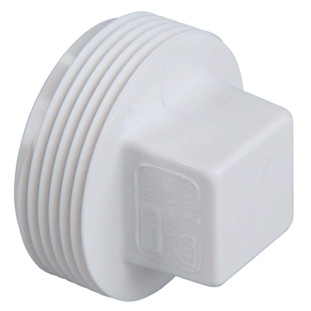 NIBCO 3/4 in. PVC DWV MIPT Cleanout Plug (1)