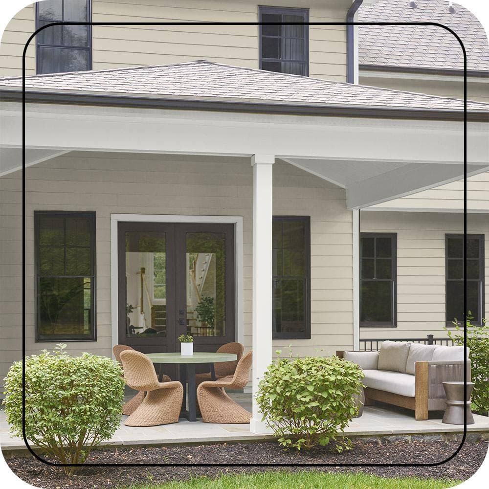 BEHR #BXC-56 Color House and Fence Exterior Wood Stain (4)