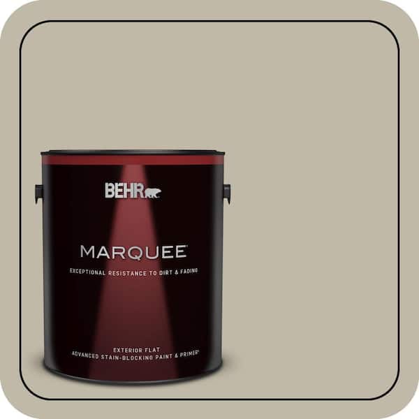 BEHR PREMIUM PLUS #BXC-19 Historical Ruins Enamel Low Odor & Primer (2)